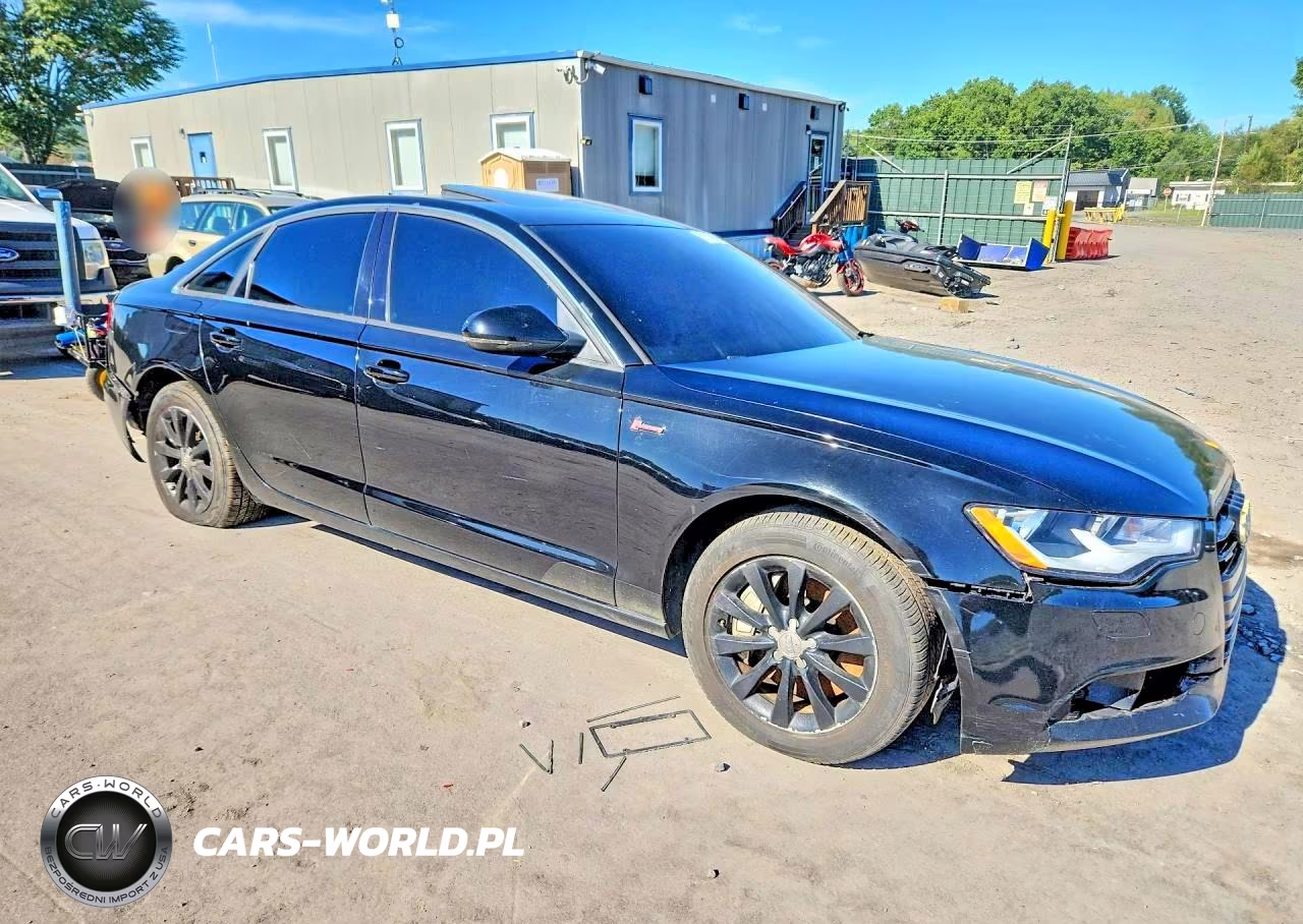 2012 Audi A6 VIN:WAUBGAFC3CN023899 - 4