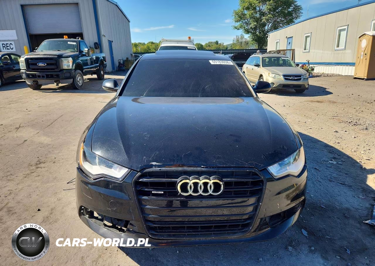 2012 Audi A6 VIN:WAUBGAFC3CN023899 - 5