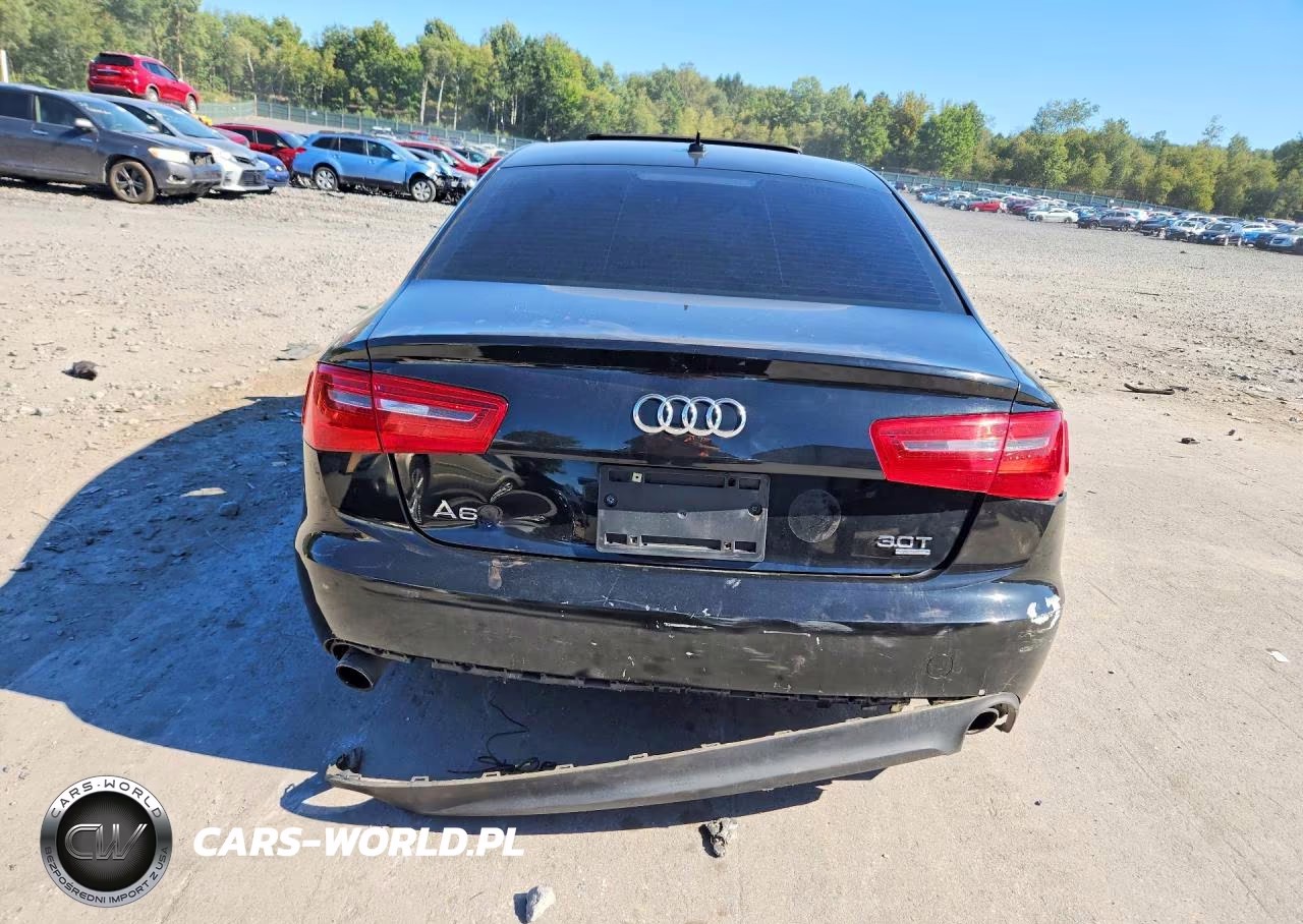 2012 Audi A6 VIN:WAUBGAFC3CN023899 - 6