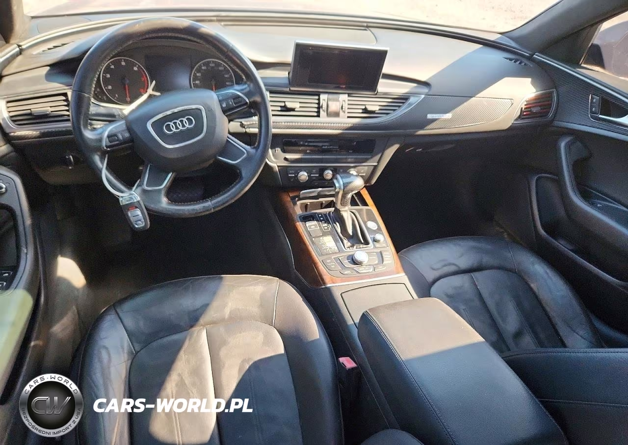 2012 Audi A6 VIN:WAUBGAFC3CN023899 - 8