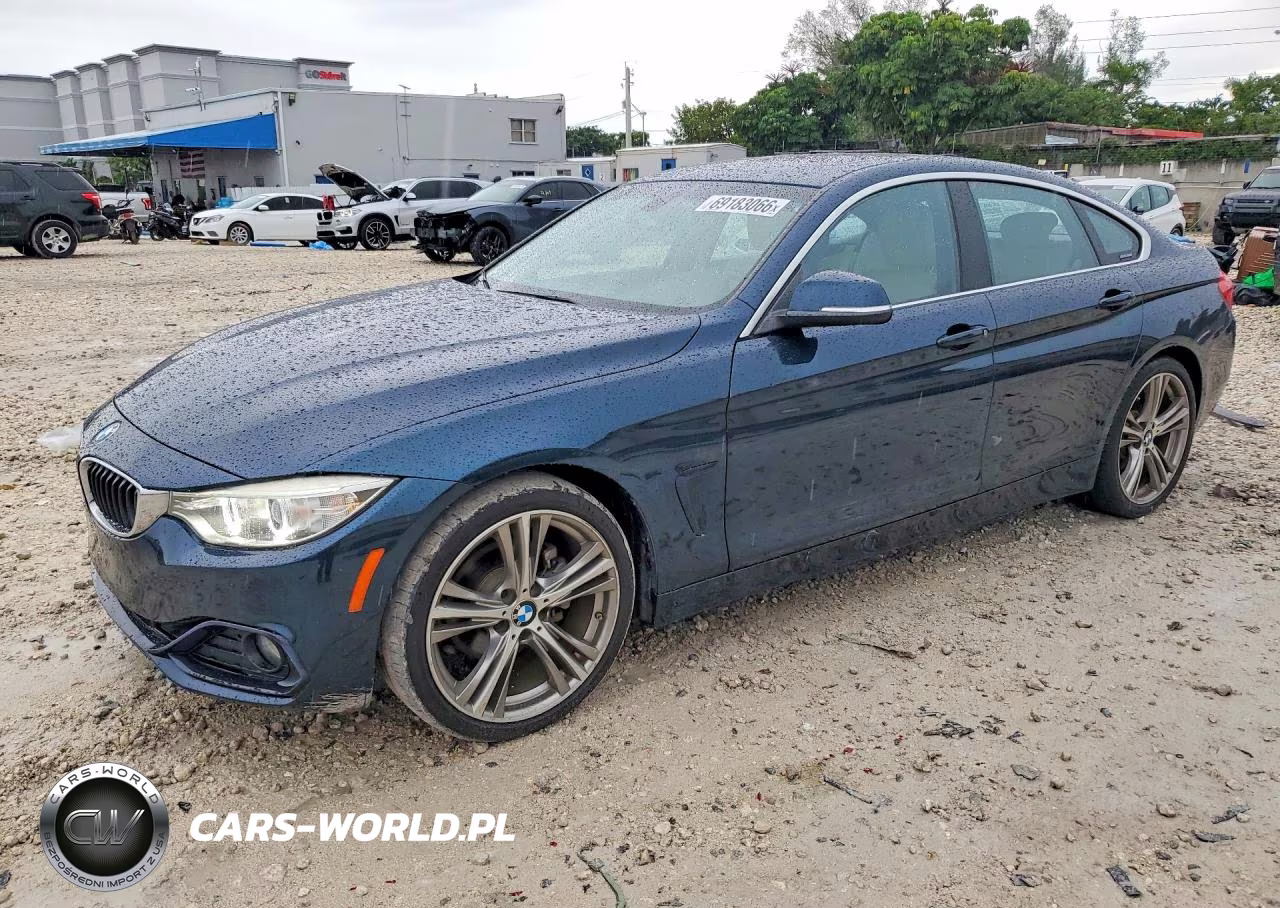 2017 BMW 430I Gran Coupe