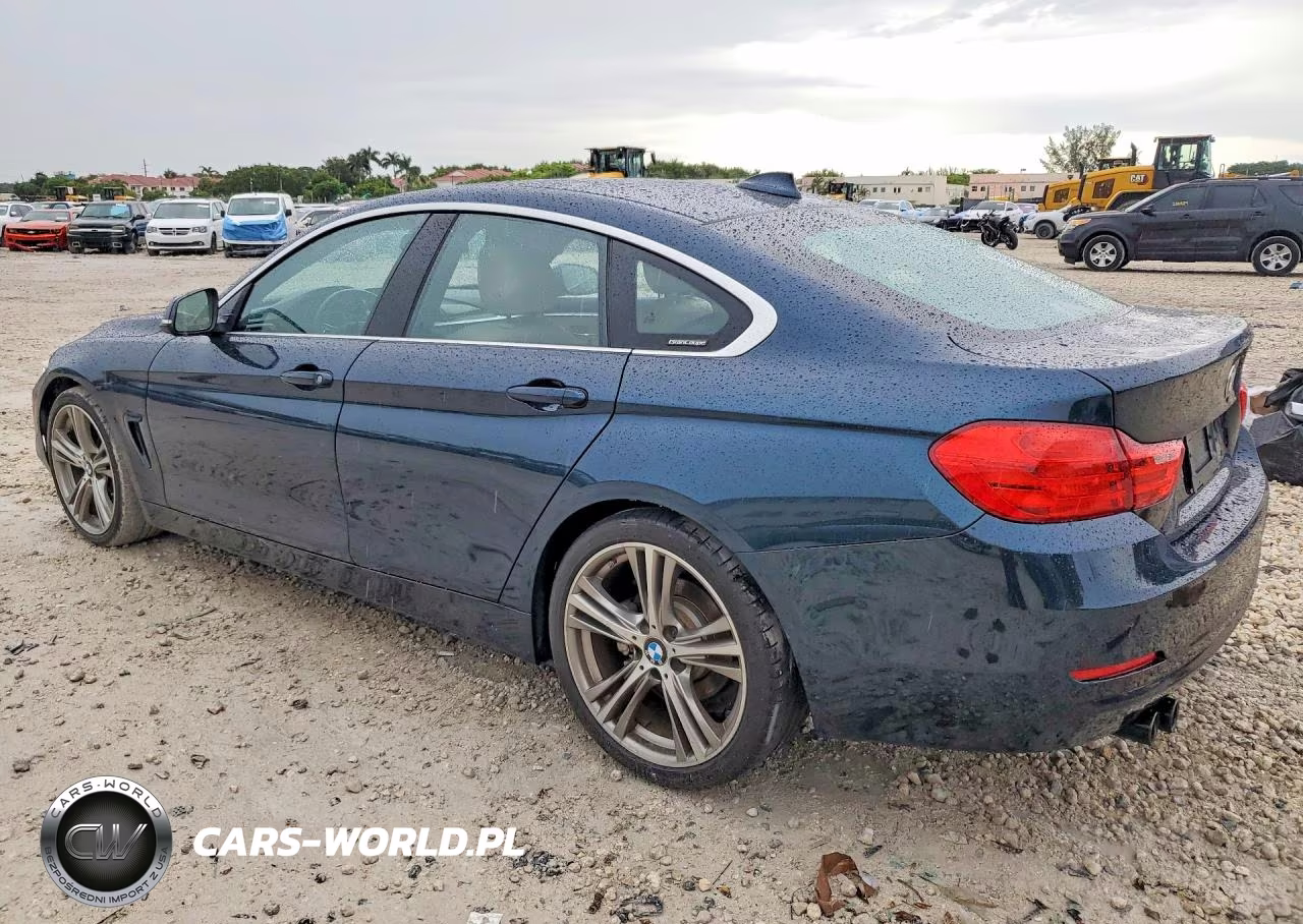 2017 BMW 430I Gran Coupe VIN:WBA4F7C58HG787277 - 2