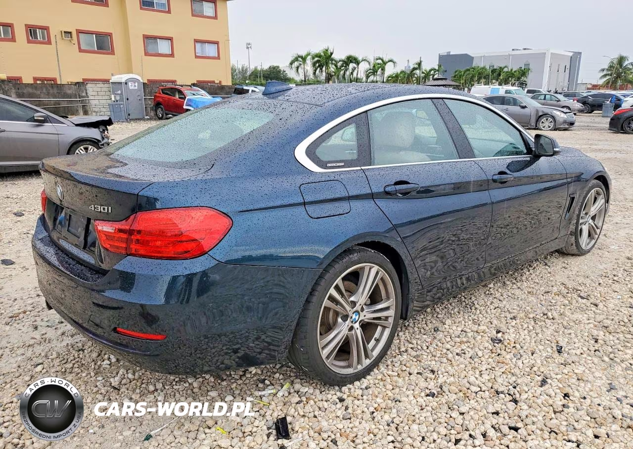 2017 BMW 430I Gran Coupe VIN:WBA4F7C58HG787277 - 3