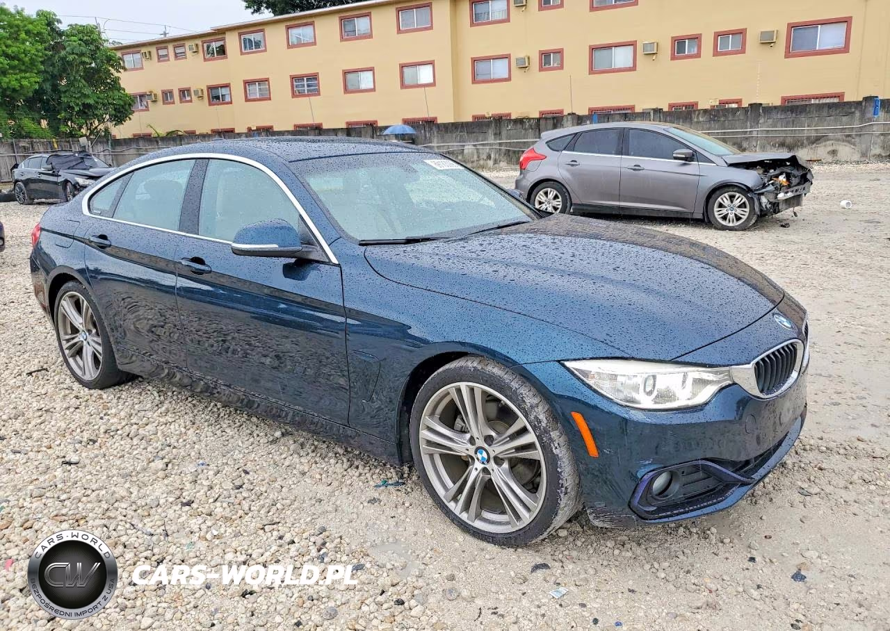 2017 BMW 430I Gran Coupe VIN:WBA4F7C58HG787277 - 4