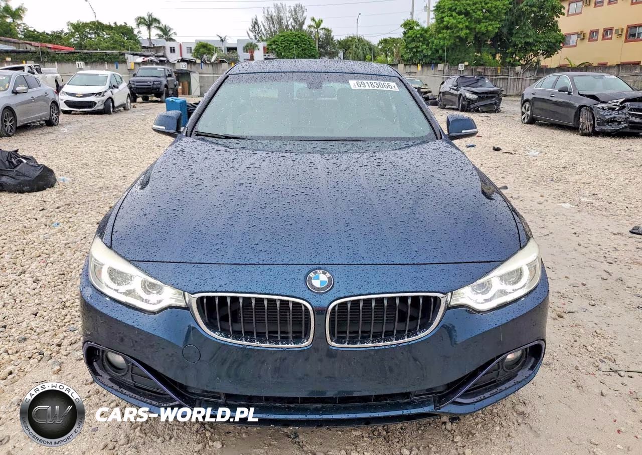 2017 BMW 430I Gran Coupe VIN:WBA4F7C58HG787277 - 5