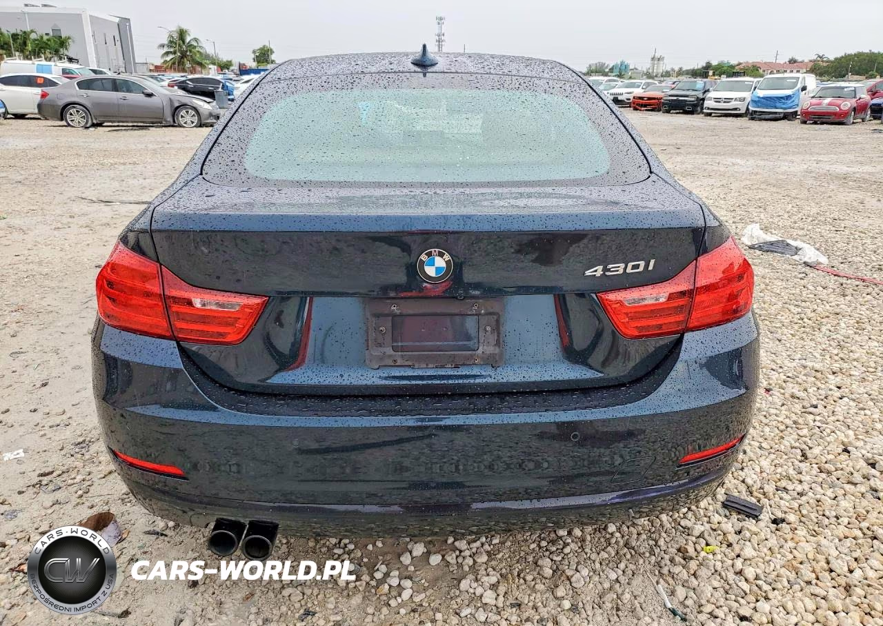 2017 BMW 430I Gran Coupe VIN:WBA4F7C58HG787277 - 6
