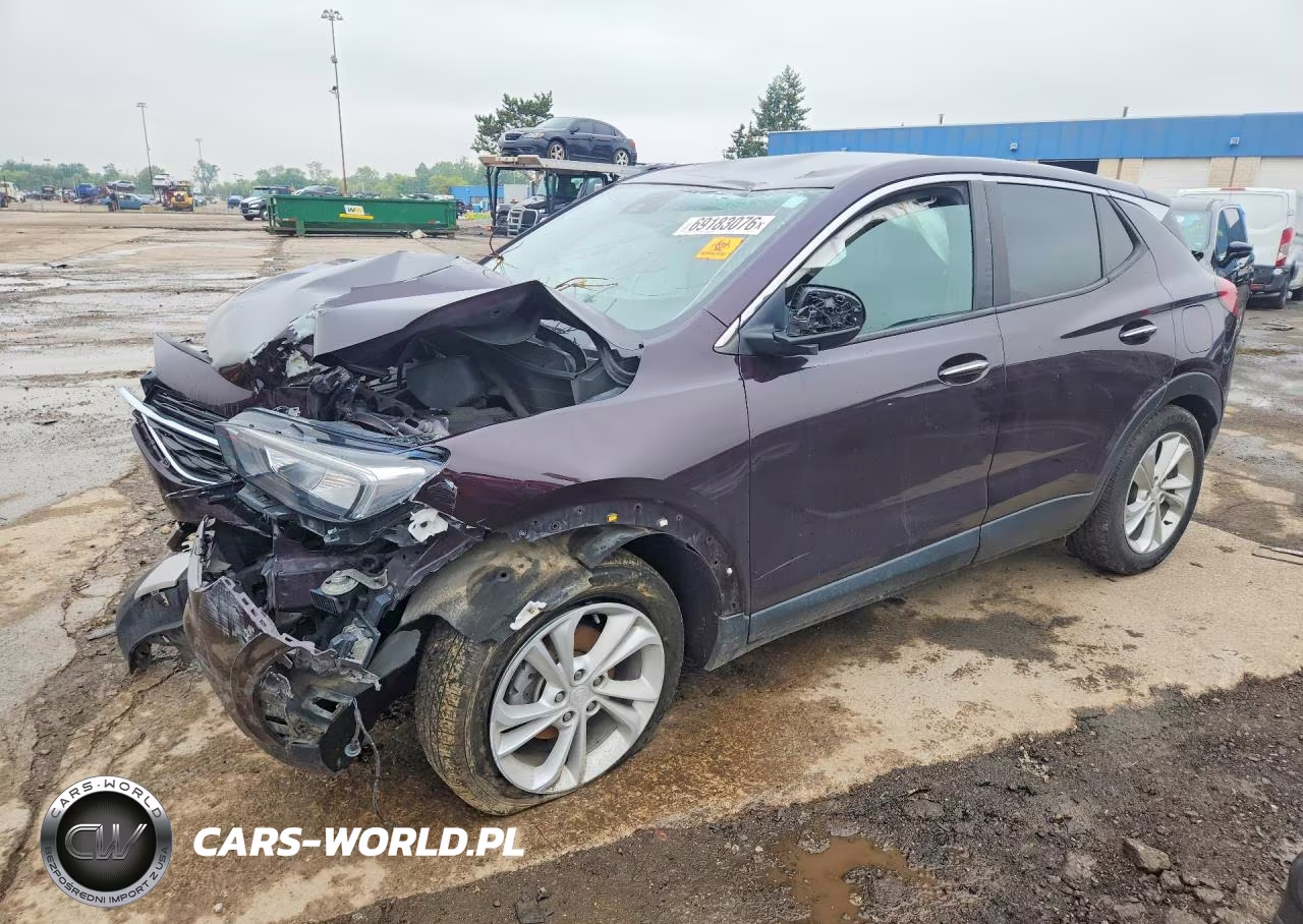 2020 Buick Encore Gx Preferred