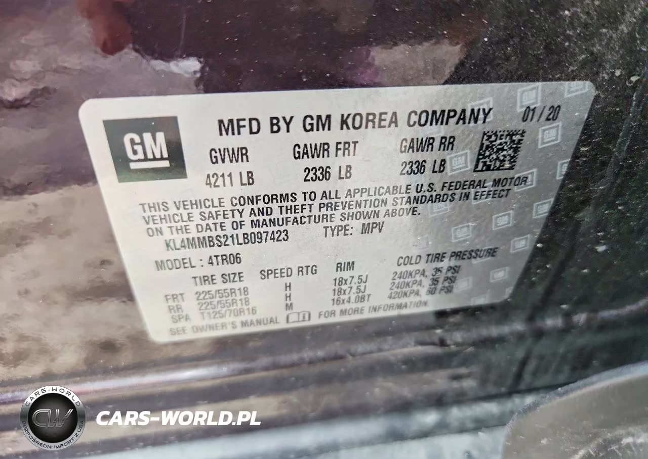 2020 Buick Encore Gx Preferred VIN:KL4MMBS21LB097423 - 12