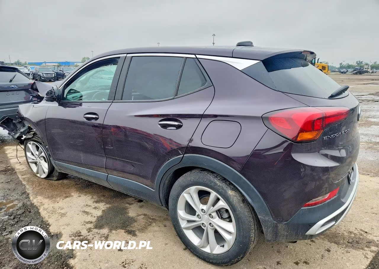 2020 Buick Encore Gx Preferred VIN:KL4MMBS21LB097423 - 2