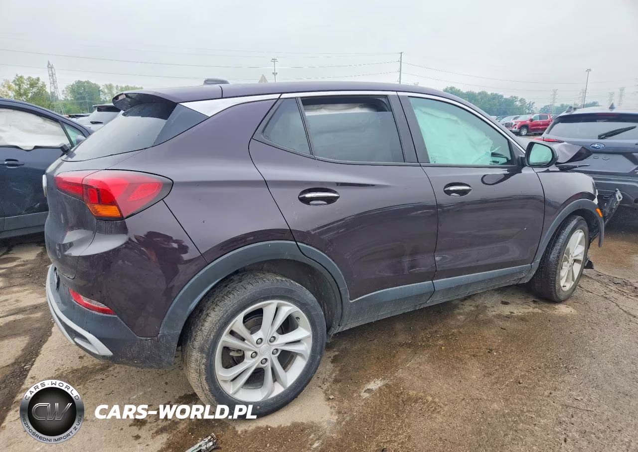 2020 Buick Encore Gx Preferred VIN:KL4MMBS21LB097423 - 3