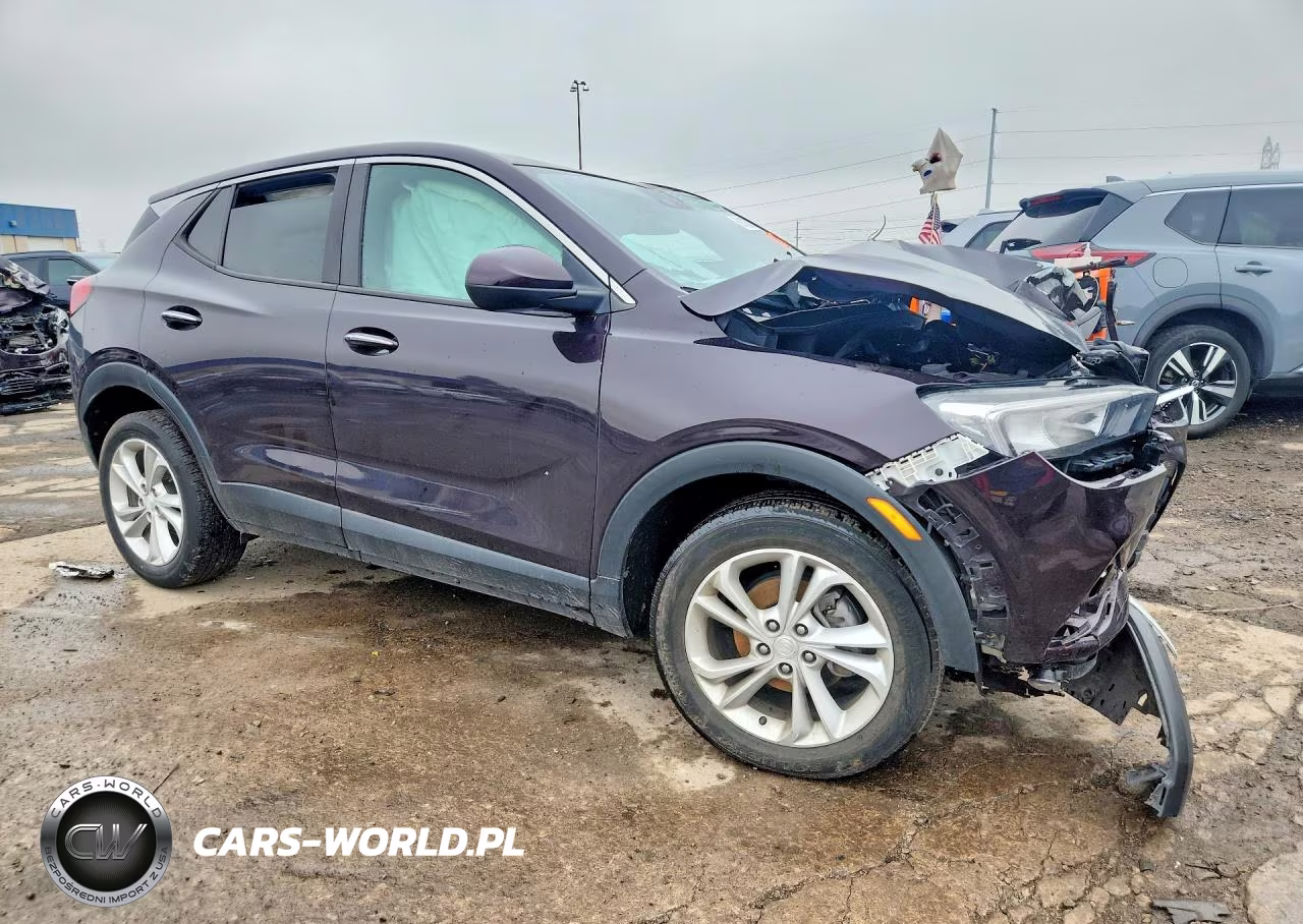 2020 Buick Encore Gx Preferred VIN:KL4MMBS21LB097423 - 4