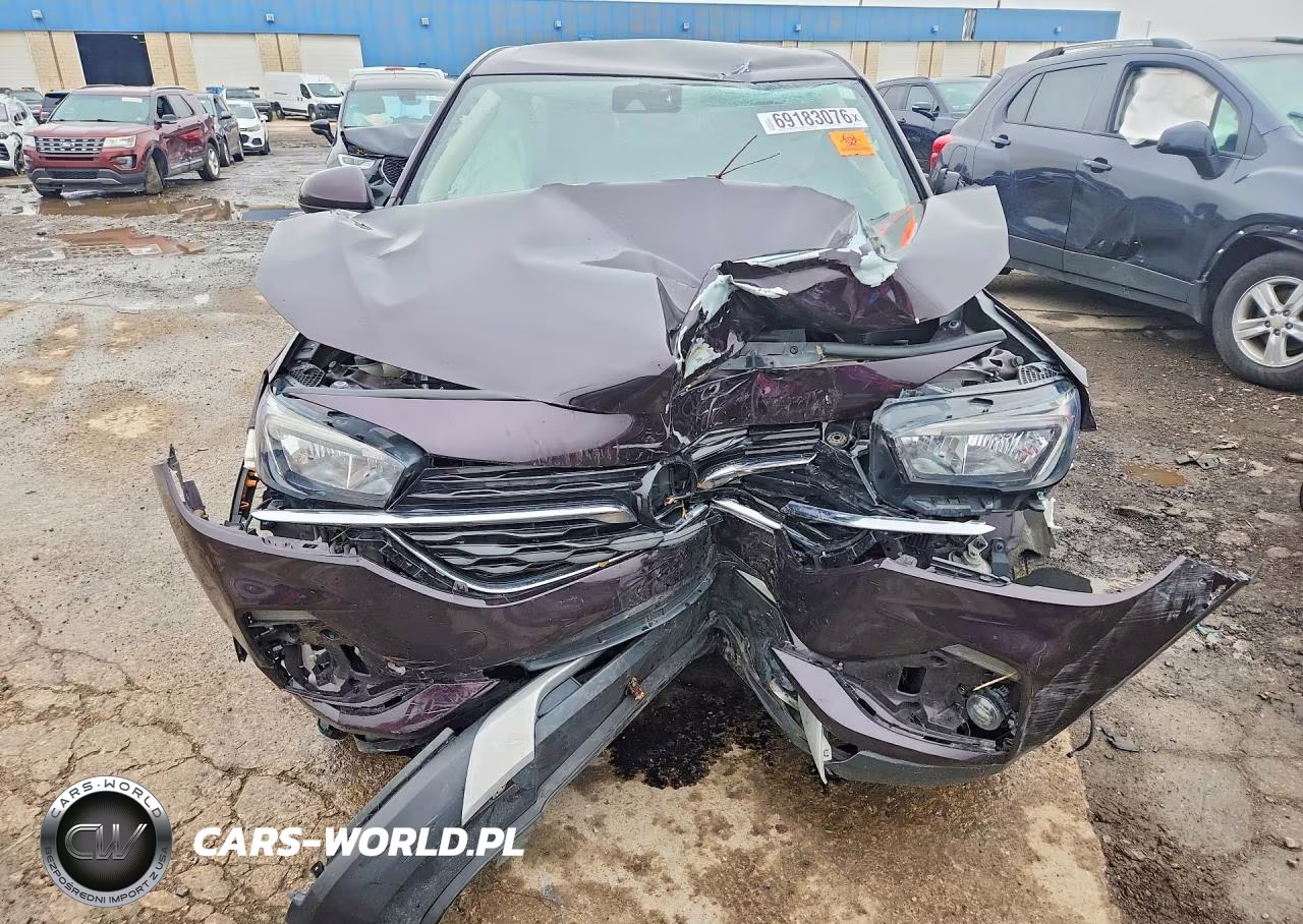 2020 Buick Encore Gx Preferred VIN:KL4MMBS21LB097423 - 5