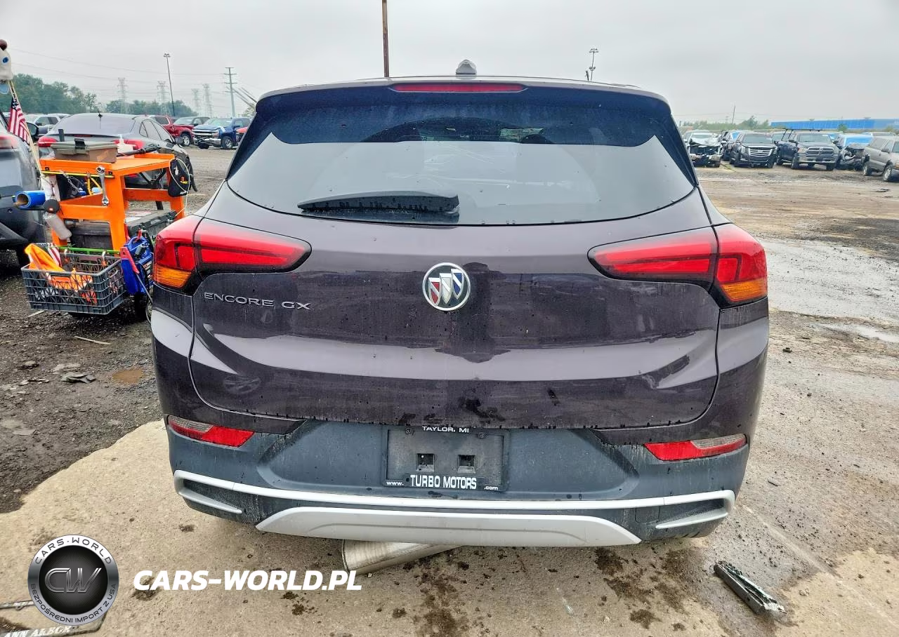 2020 Buick Encore Gx Preferred VIN:KL4MMBS21LB097423 - 6