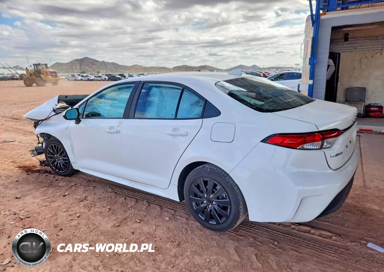2024 Toyota Corolla Le VIN:5YFB4MDE1RP169912 - 2
