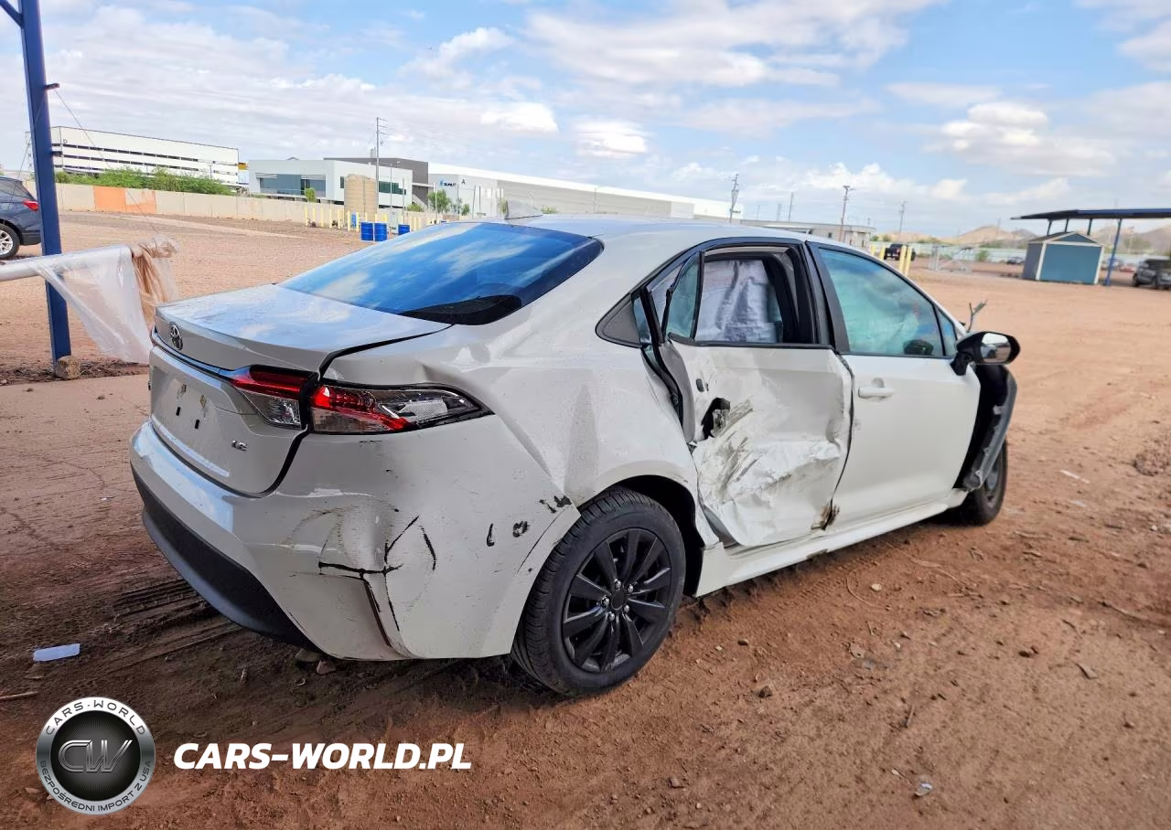 2024 Toyota Corolla Le VIN:5YFB4MDE1RP169912 - 3