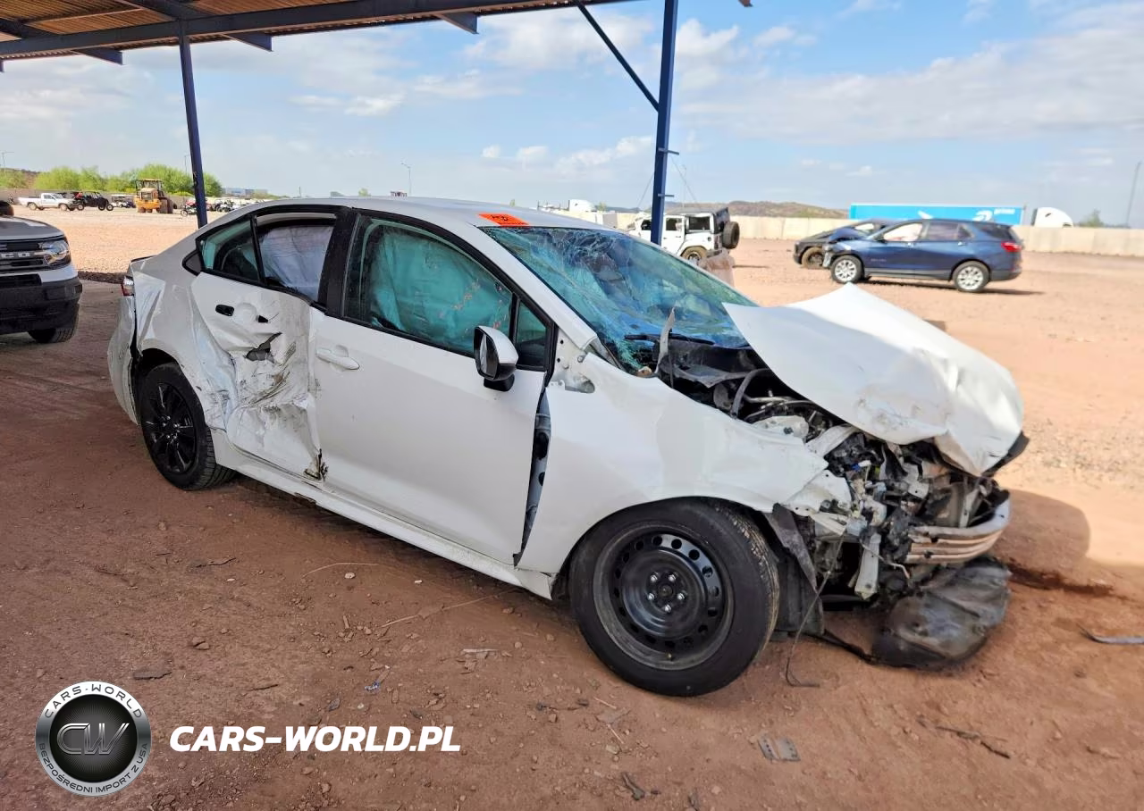 2024 Toyota Corolla Le VIN:5YFB4MDE1RP169912 - 4
