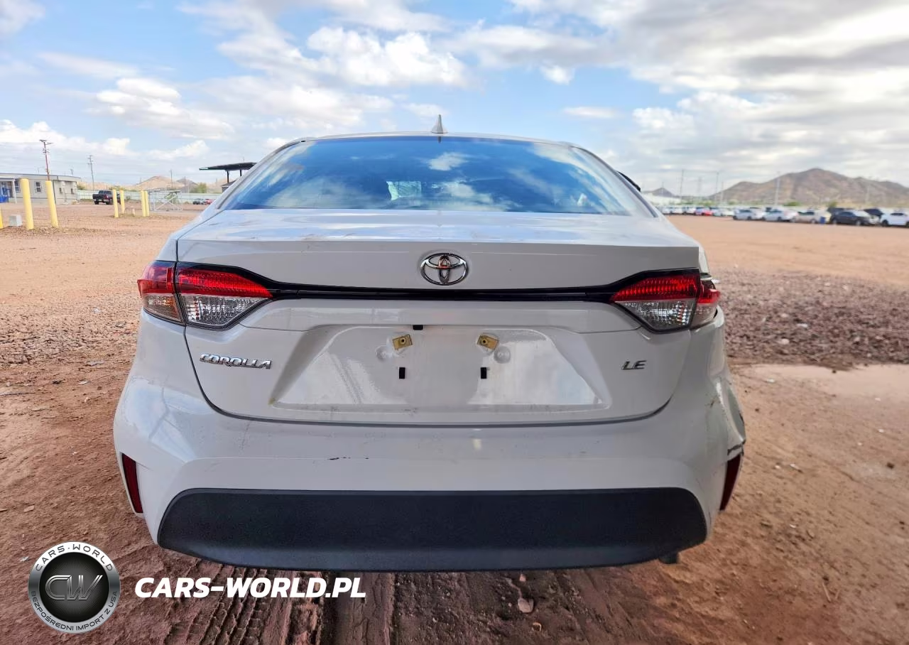 2024 Toyota Corolla Le VIN:5YFB4MDE1RP169912 - 6
