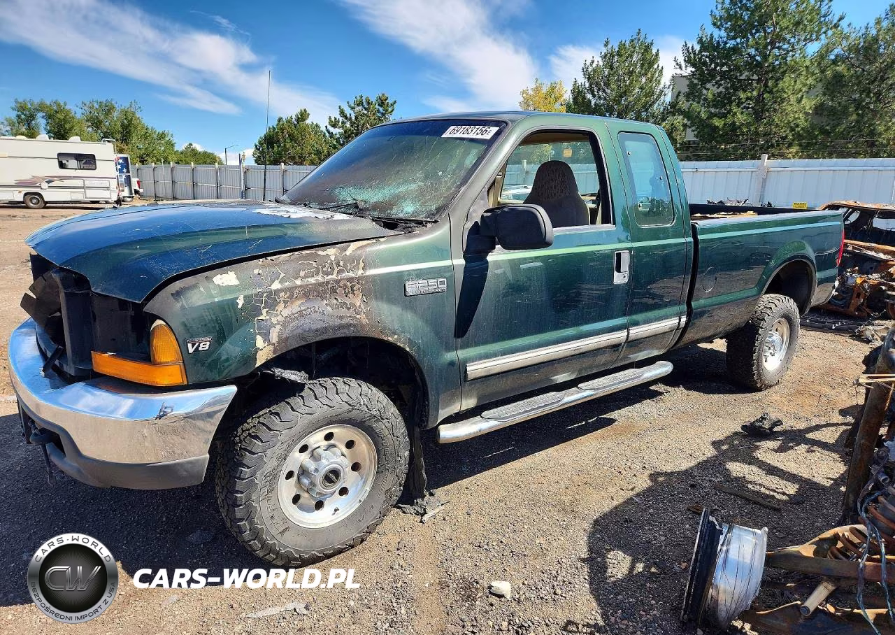 1999 Ford F250 Super Duty VIN:1FTNX21F3XEB32196 - 1