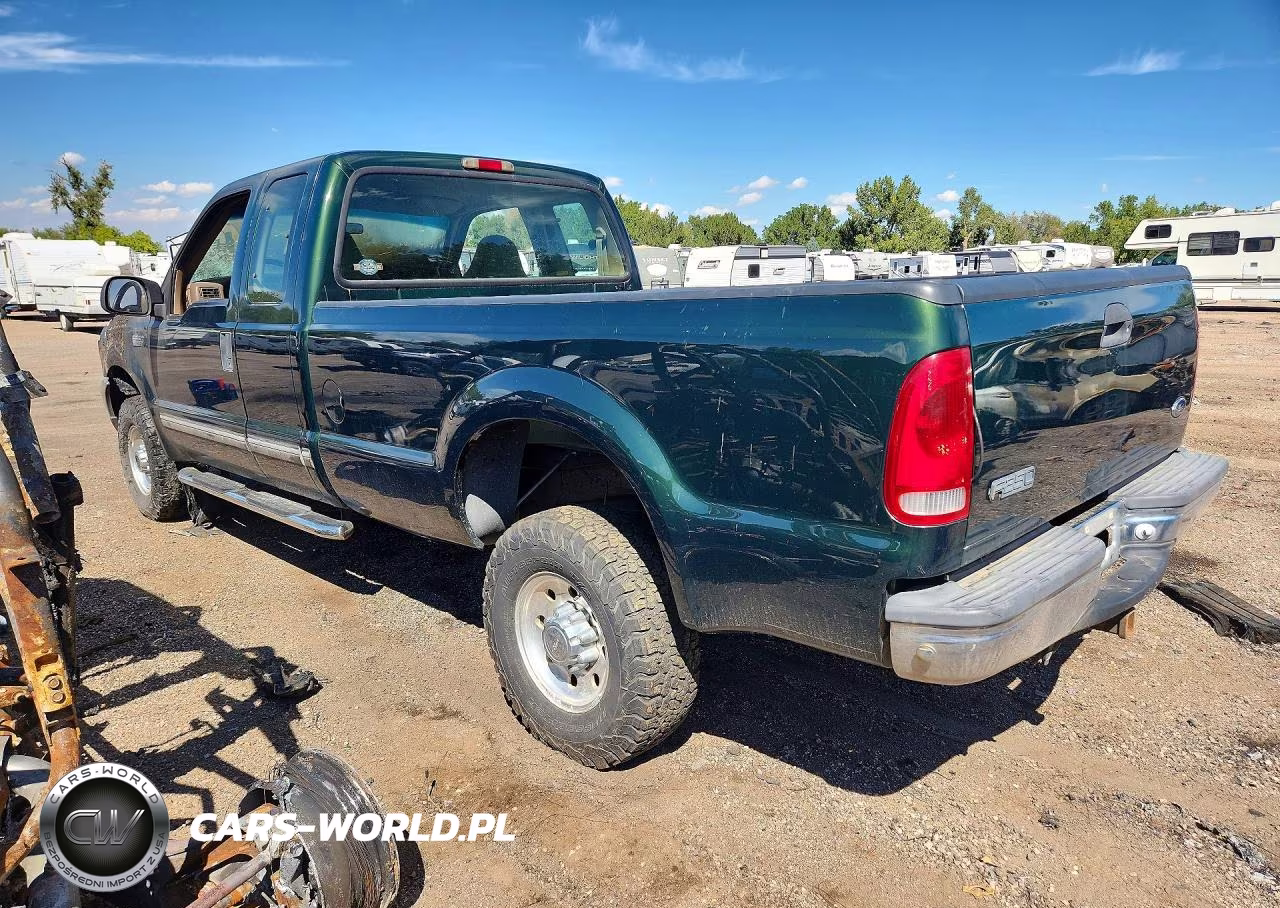 1999 Ford F250 Super Duty VIN:1FTNX21F3XEB32196 - 2