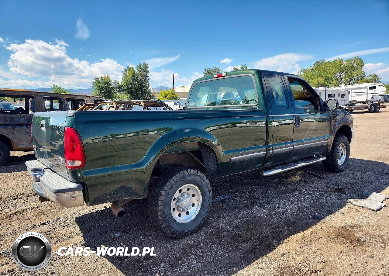 1999 Ford F250 Super Duty VIN:1FTNX21F3XEB32196 - 3