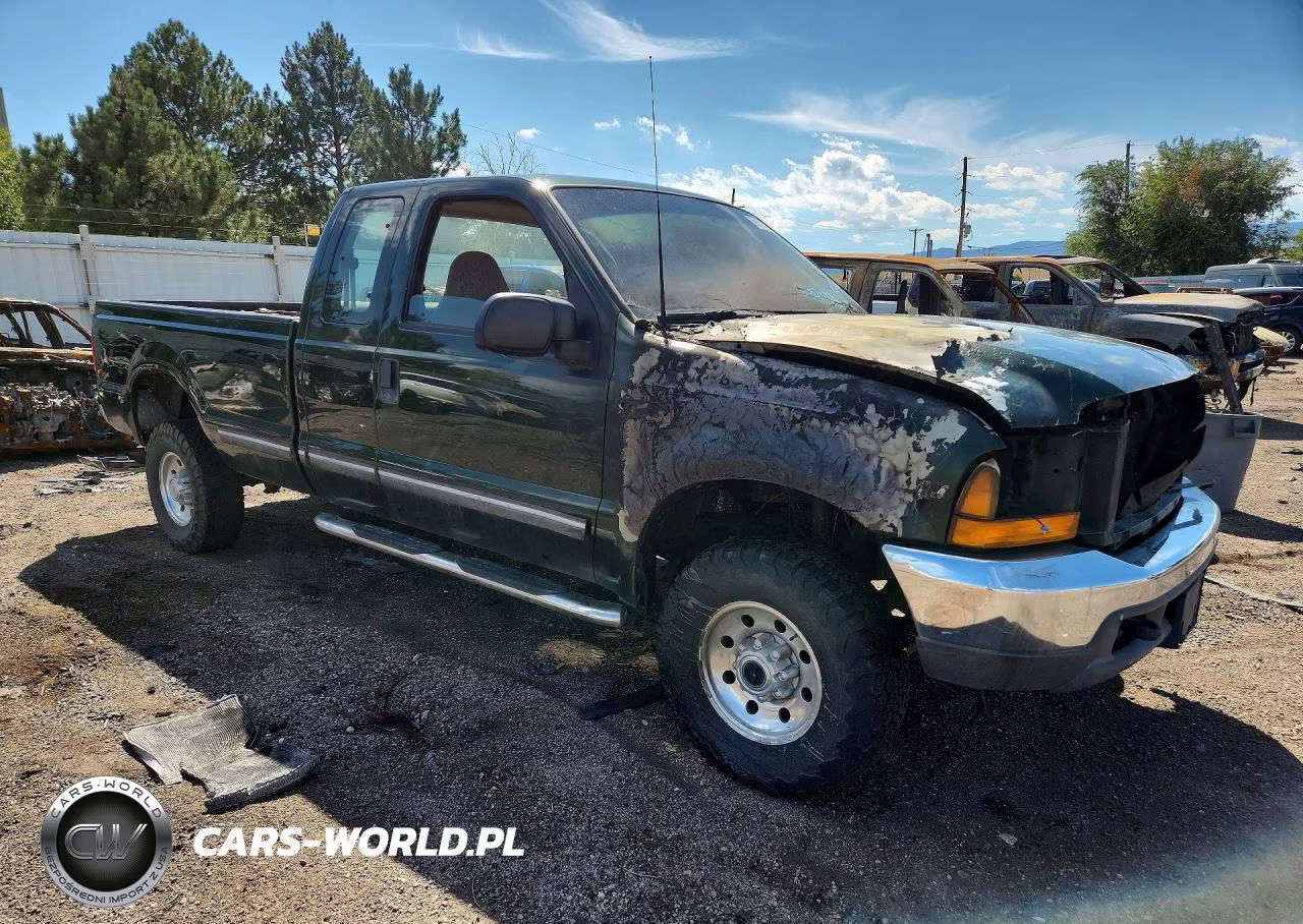 1999 Ford F250 Super Duty VIN:1FTNX21F3XEB32196 - 4