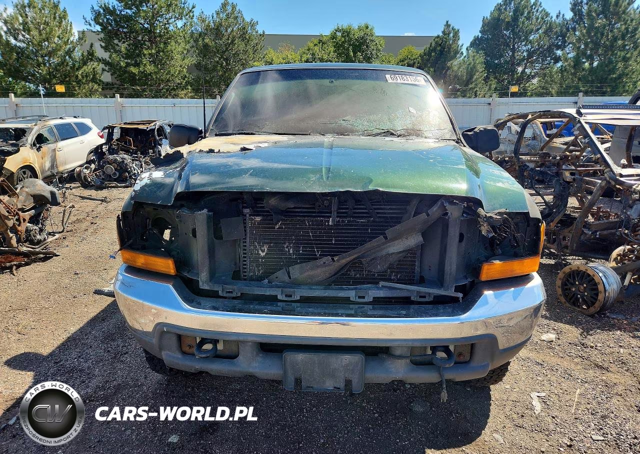 1999 Ford F250 Super Duty VIN:1FTNX21F3XEB32196 - 5