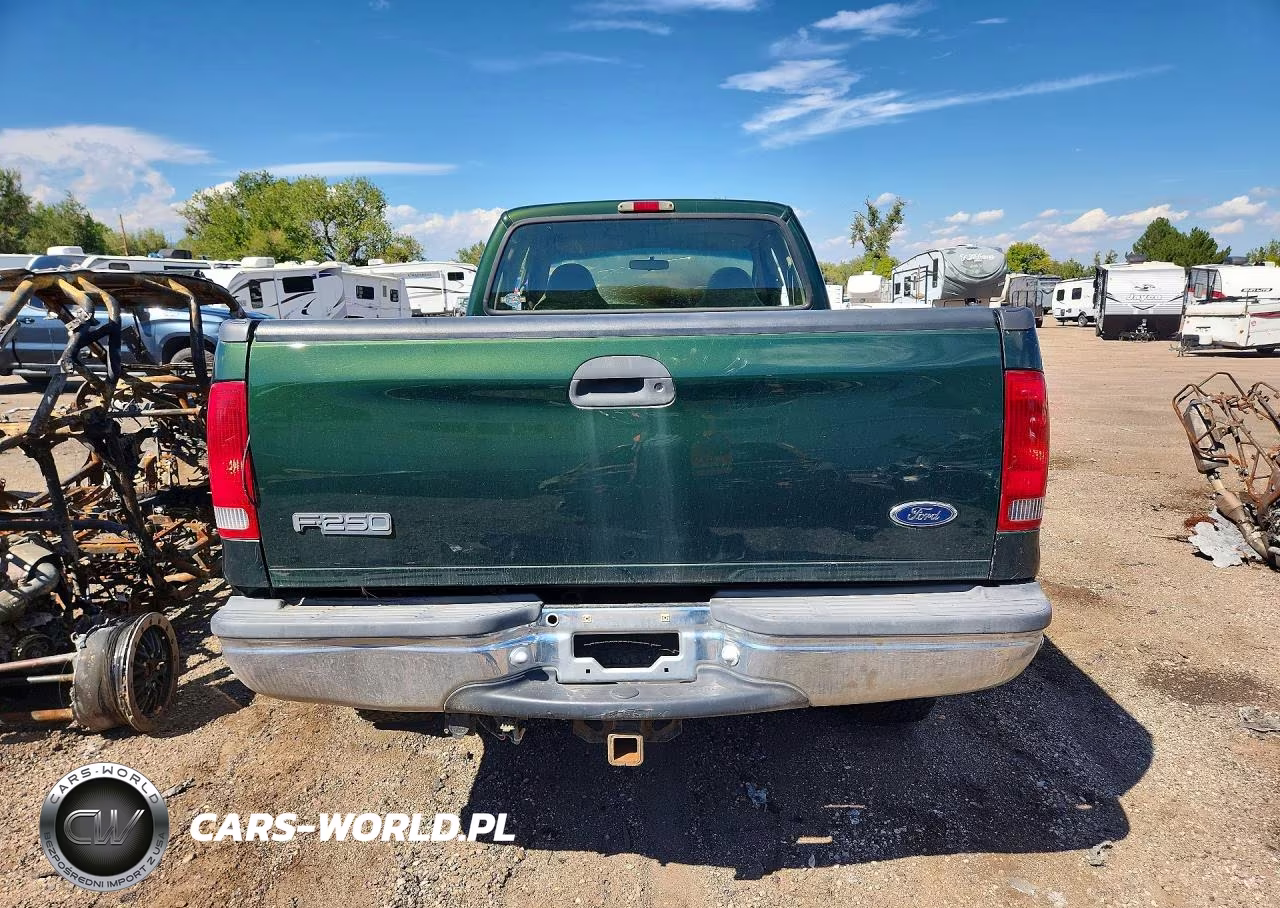 1999 Ford F250 Super Duty VIN:1FTNX21F3XEB32196 - 6