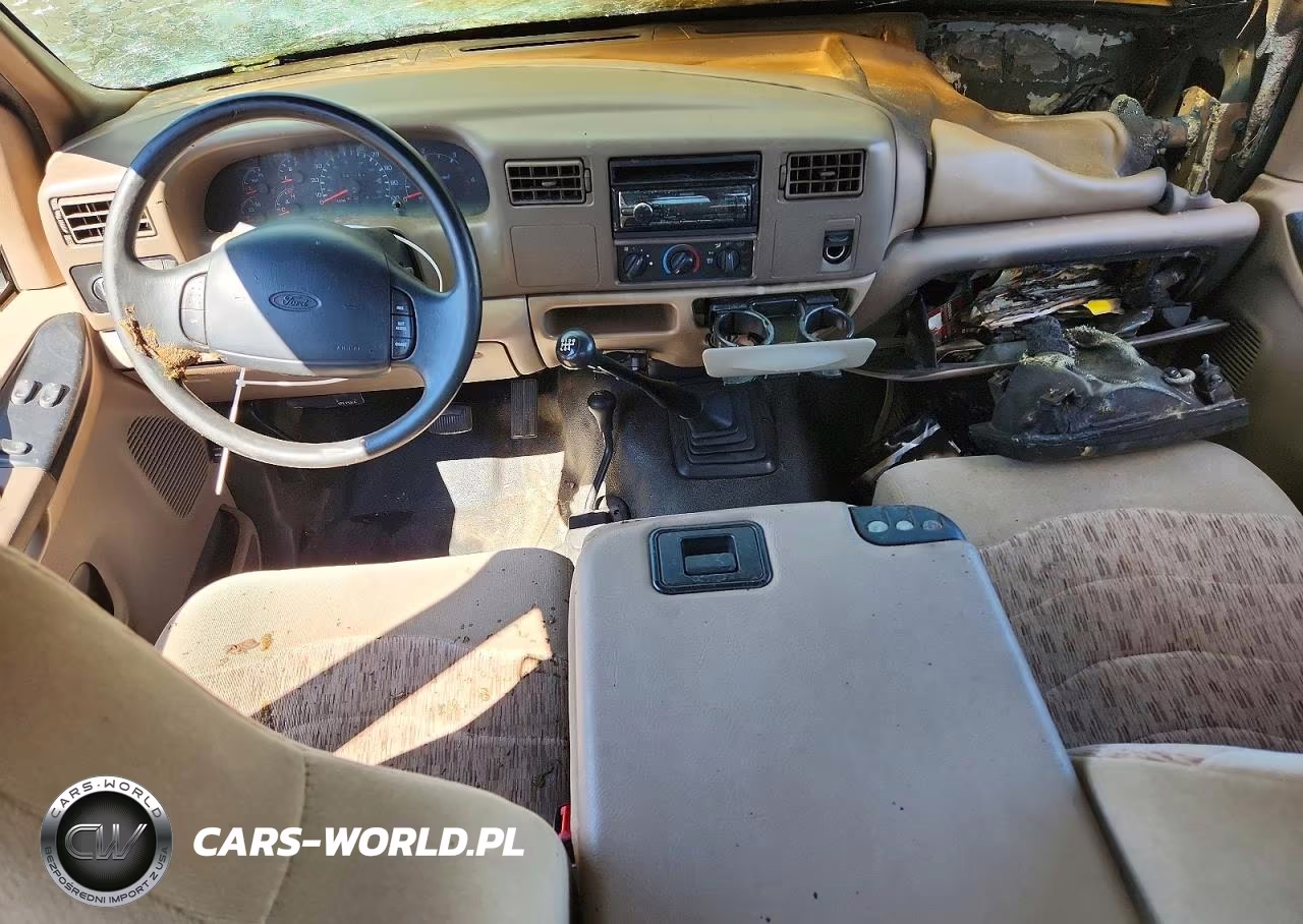 1999 Ford F250 Super Duty VIN:1FTNX21F3XEB32196 - 8
