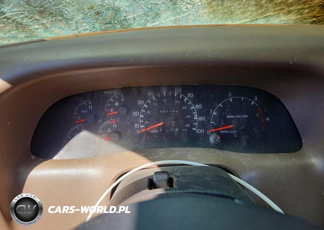 1999 Ford F250 Super Duty VIN:1FTNX21F3XEB32196 - 9