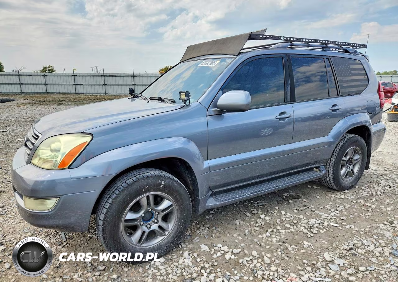 2005 Lexus Gx 470