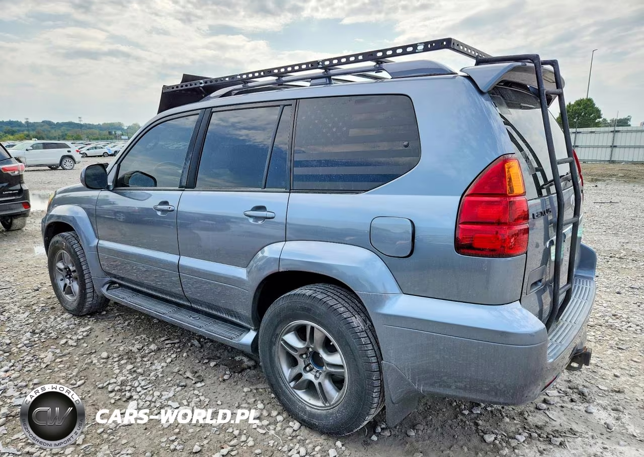2005 Lexus Gx 470 VIN:JTJBT20X450079122 - 2