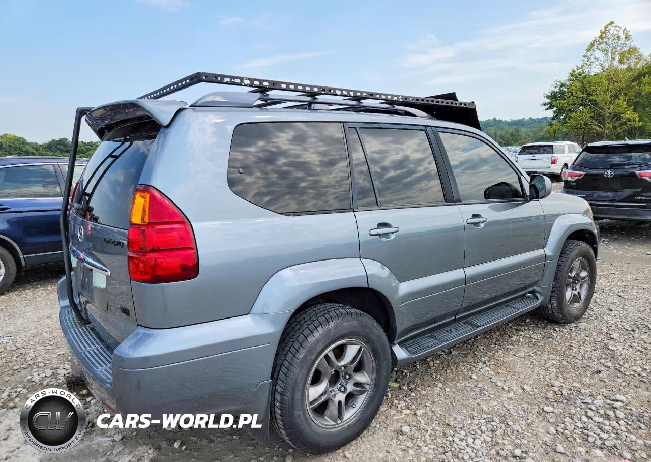 2005 Lexus Gx 470 VIN:JTJBT20X450079122 - 3