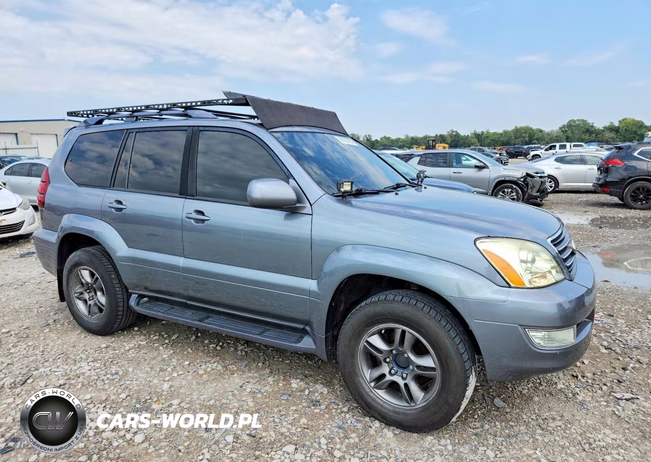 2005 Lexus Gx 470 VIN:JTJBT20X450079122 - 4