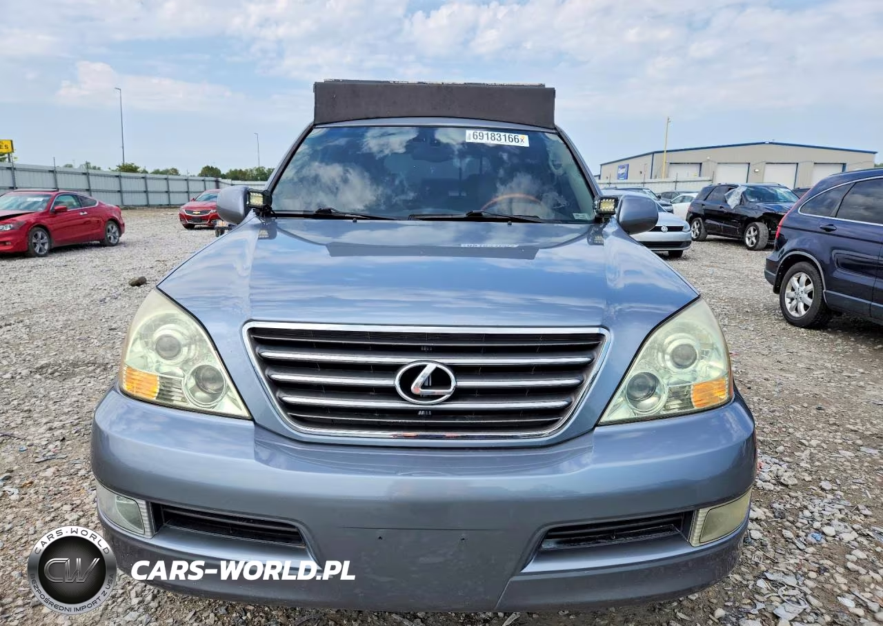 2005 Lexus Gx 470 VIN:JTJBT20X450079122 - 5