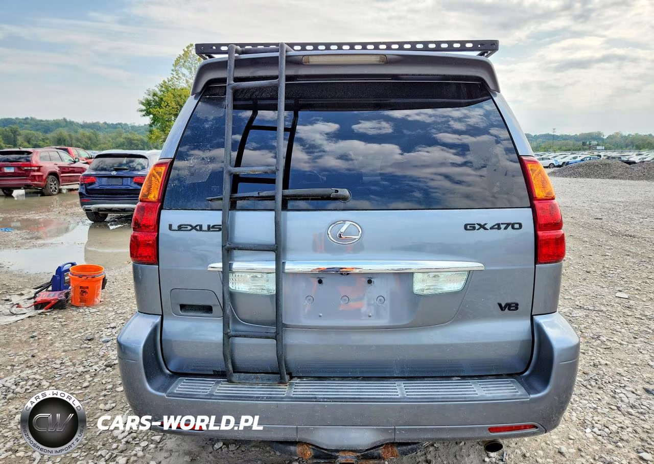 2005 Lexus Gx 470 VIN:JTJBT20X450079122 - 6