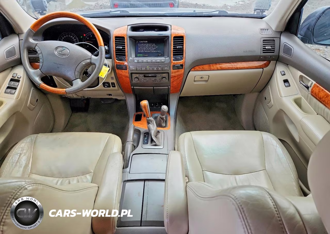 2005 Lexus Gx 470 VIN:JTJBT20X450079122 - 8