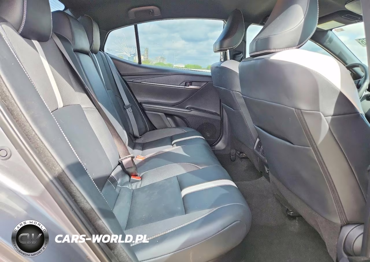 2025 Toyota Camry Se VIN:4T1DAACK6SU533589 - 10
