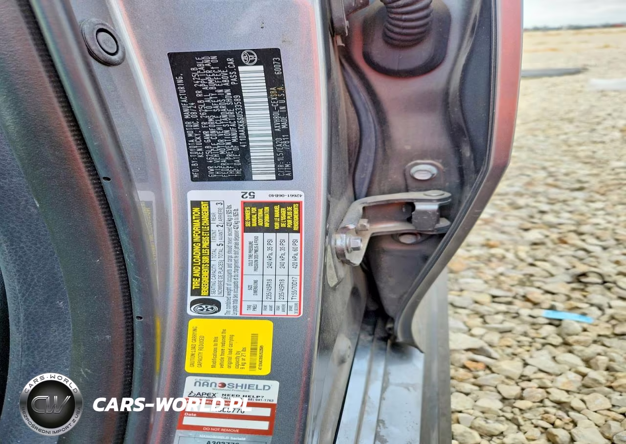 2025 Toyota Camry Se VIN:4T1DAACK6SU533589 - 13