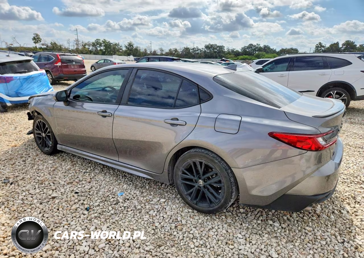 2025 Toyota Camry Se VIN:4T1DAACK6SU533589 - 2