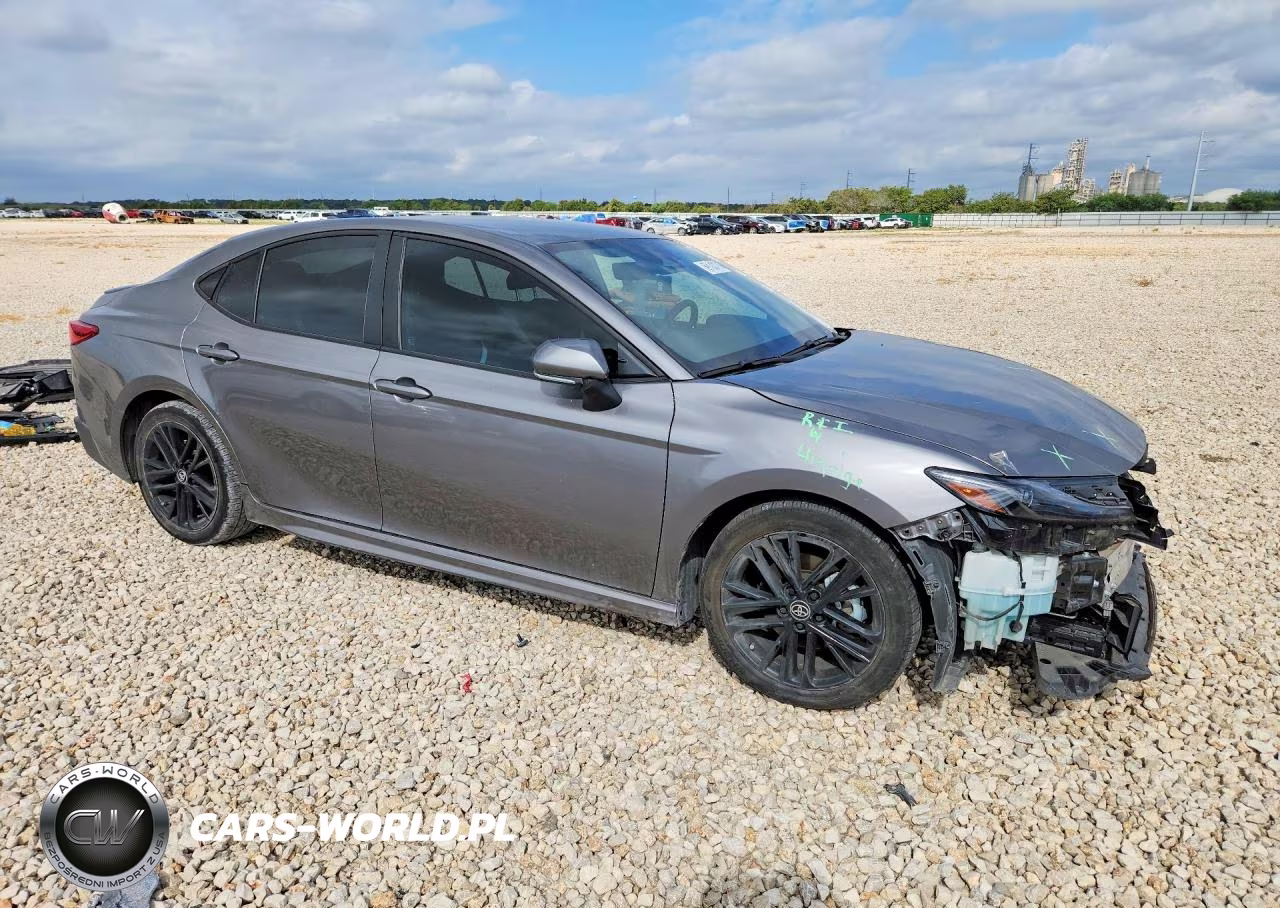 2025 Toyota Camry Se VIN:4T1DAACK6SU533589 - 4