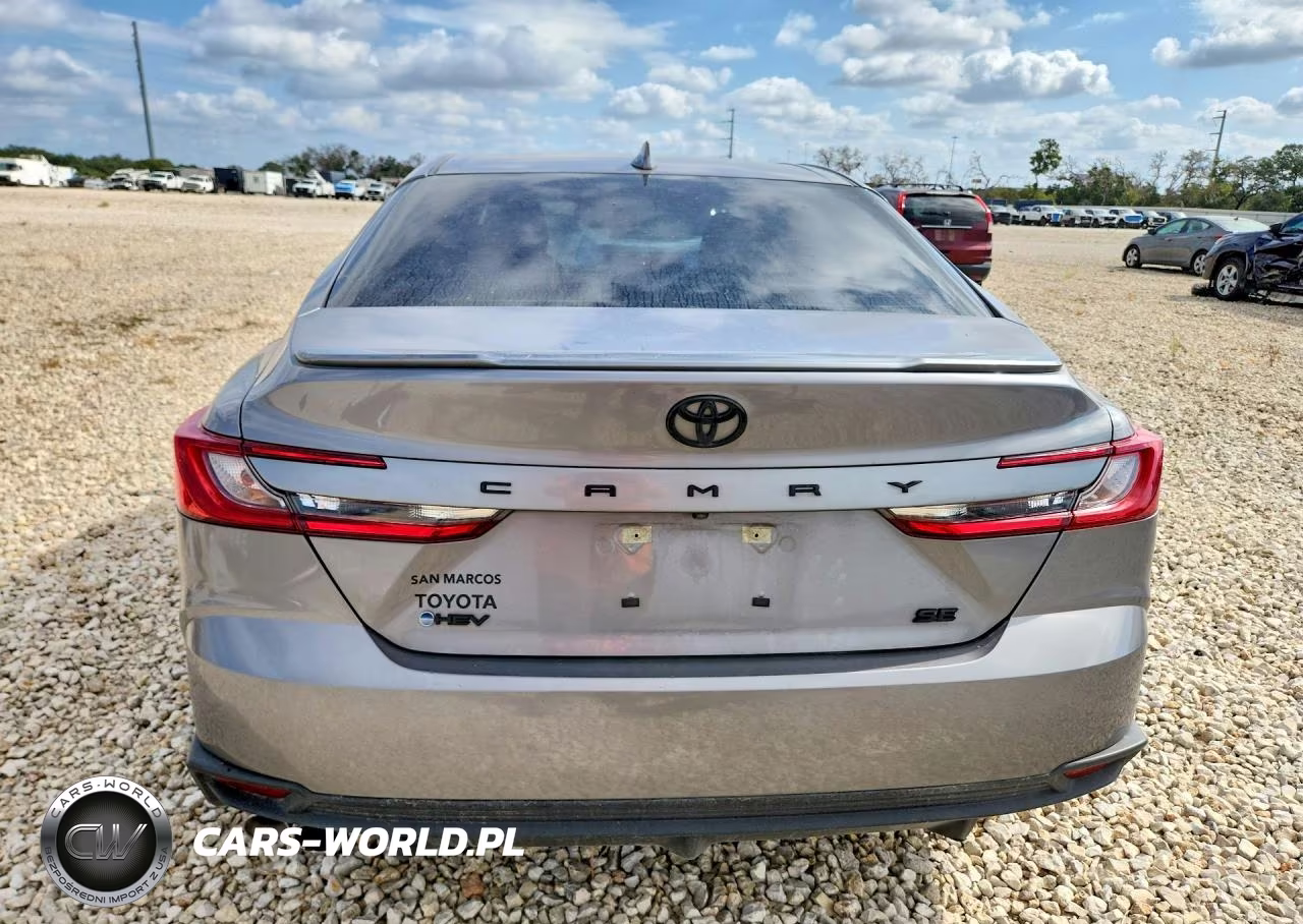 2025 Toyota Camry Se VIN:4T1DAACK6SU533589 - 6