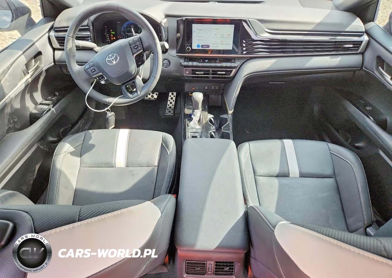 2025 Toyota Camry Se VIN:4T1DAACK6SU533589 - 8