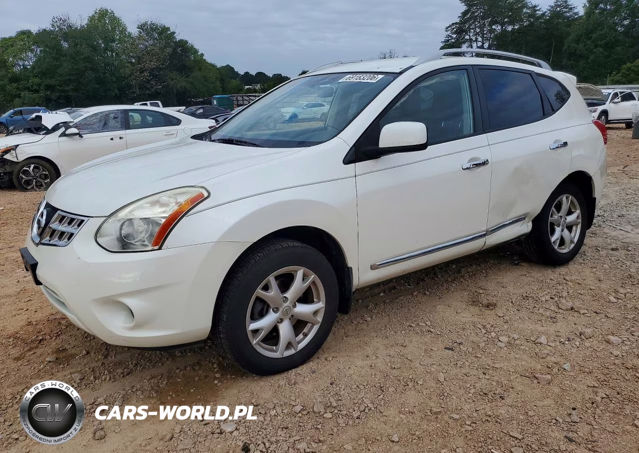 2011 Nissan Rogue S – zdjęcie 1 z 13