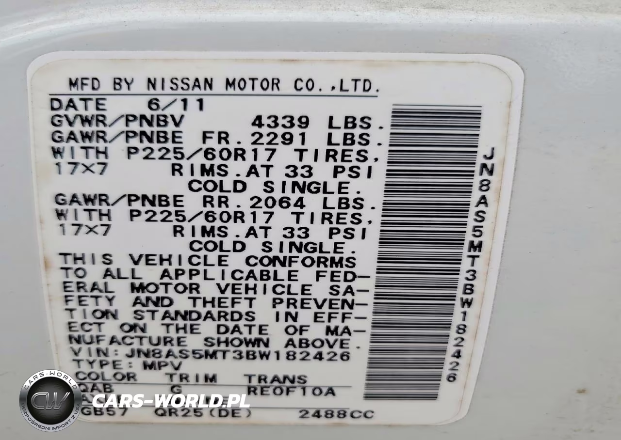 2011 Nissan Rogue S VIN:JN8AS5MT3BW182426 - 13