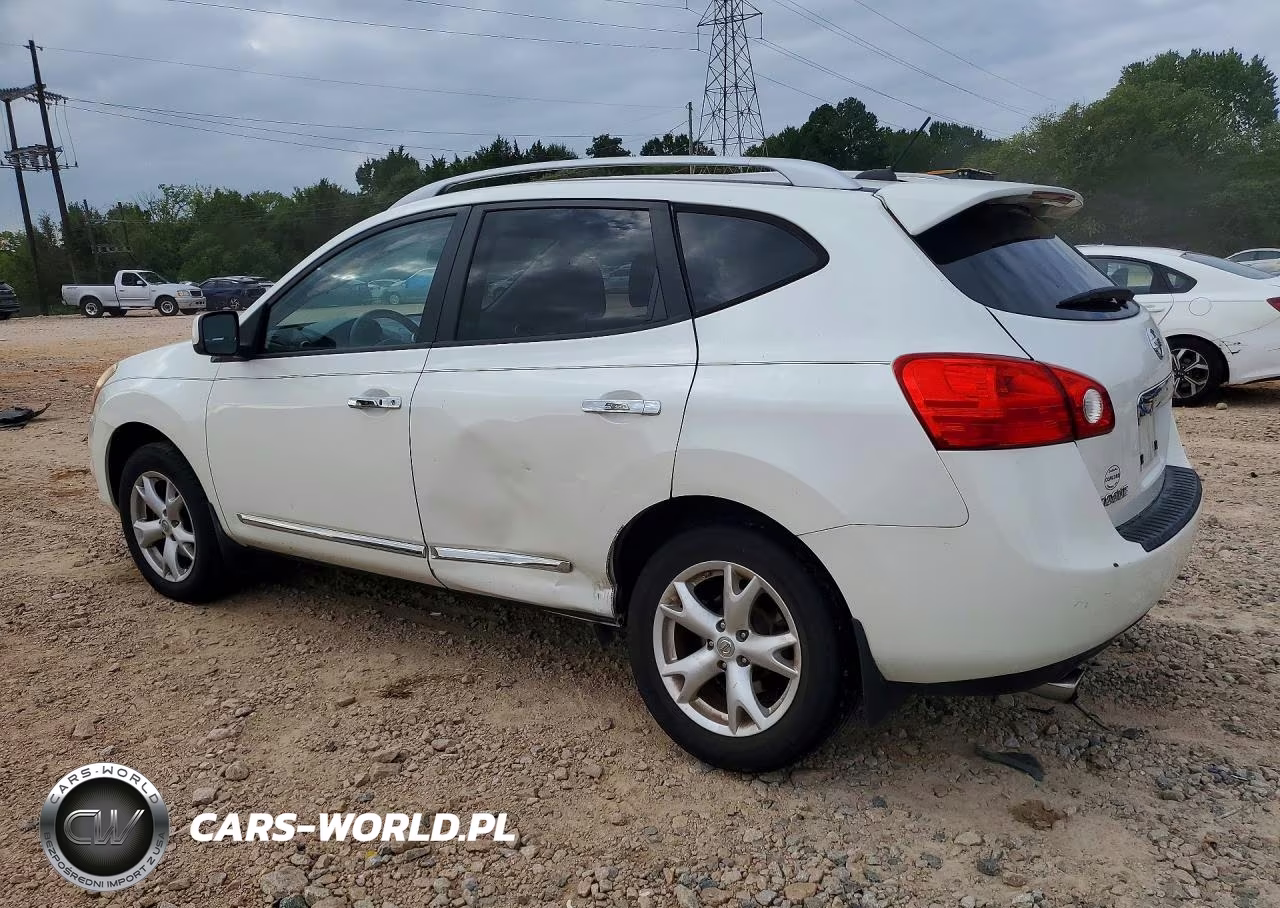 2011 Nissan Rogue S VIN:JN8AS5MT3BW182426 - 2