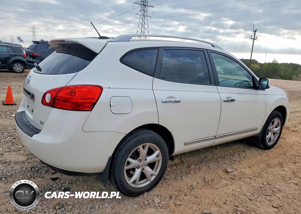 2011 Nissan Rogue S VIN:JN8AS5MT3BW182426 - 3