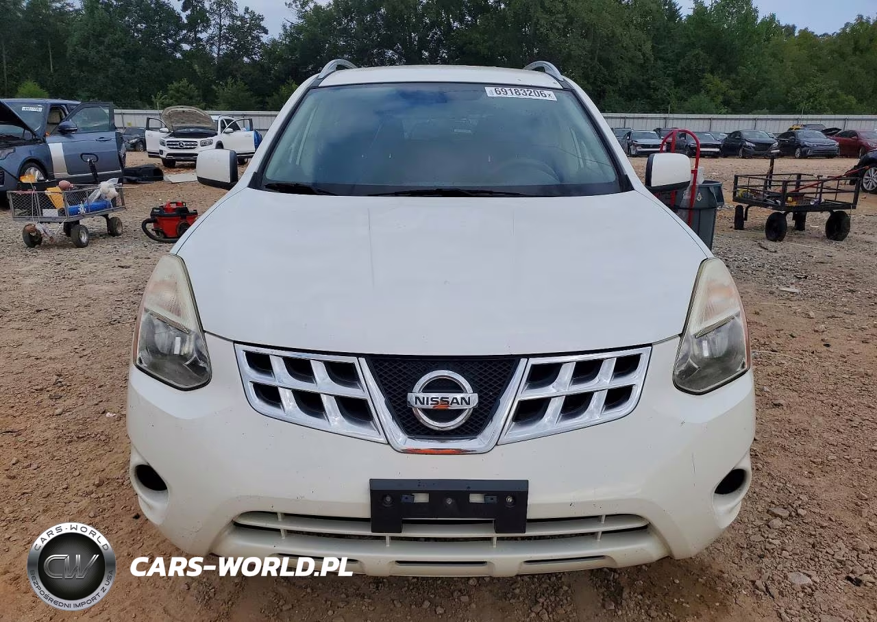 2011 Nissan Rogue S VIN:JN8AS5MT3BW182426 - 5