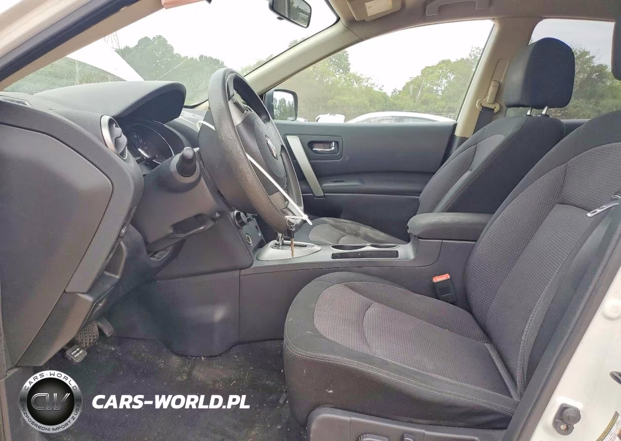 2011 Nissan Rogue S VIN:JN8AS5MT3BW182426 - 7