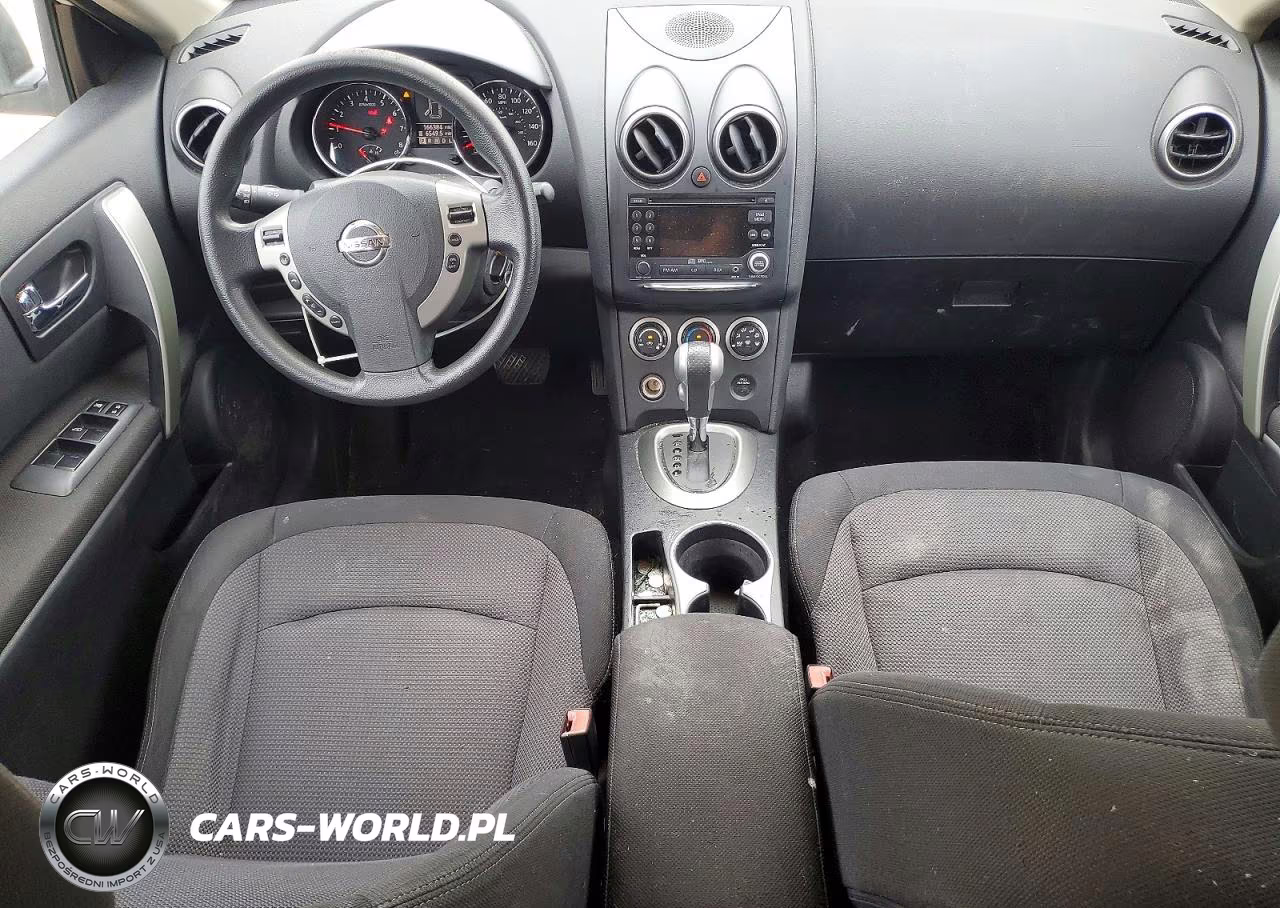 2011 Nissan Rogue S VIN:JN8AS5MT3BW182426 - 8
