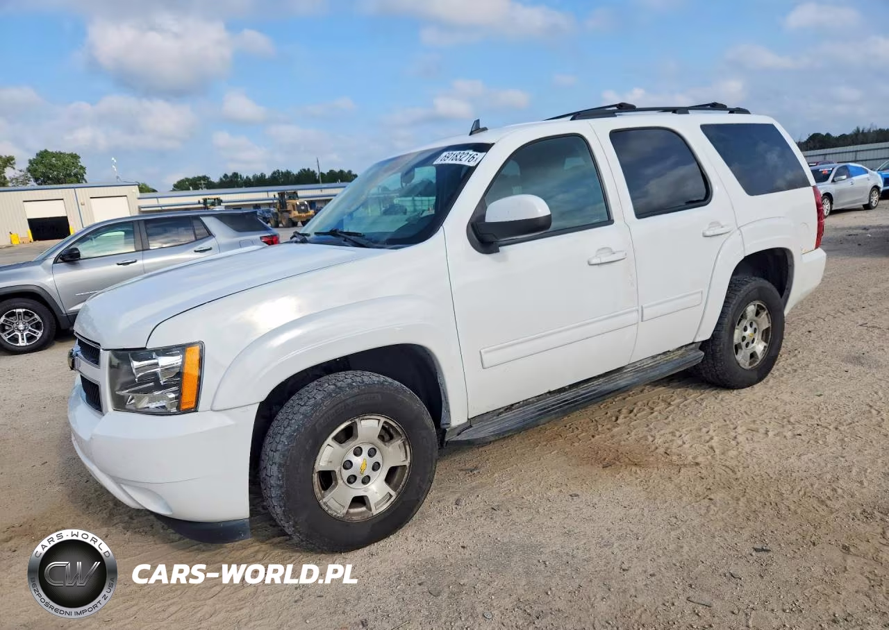 2010 Chevrolet Tahoe K1500 Lt VIN:1GNUKBE05AR176191 - 1